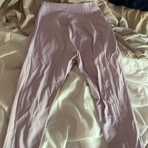 Purple alphalete leggings S